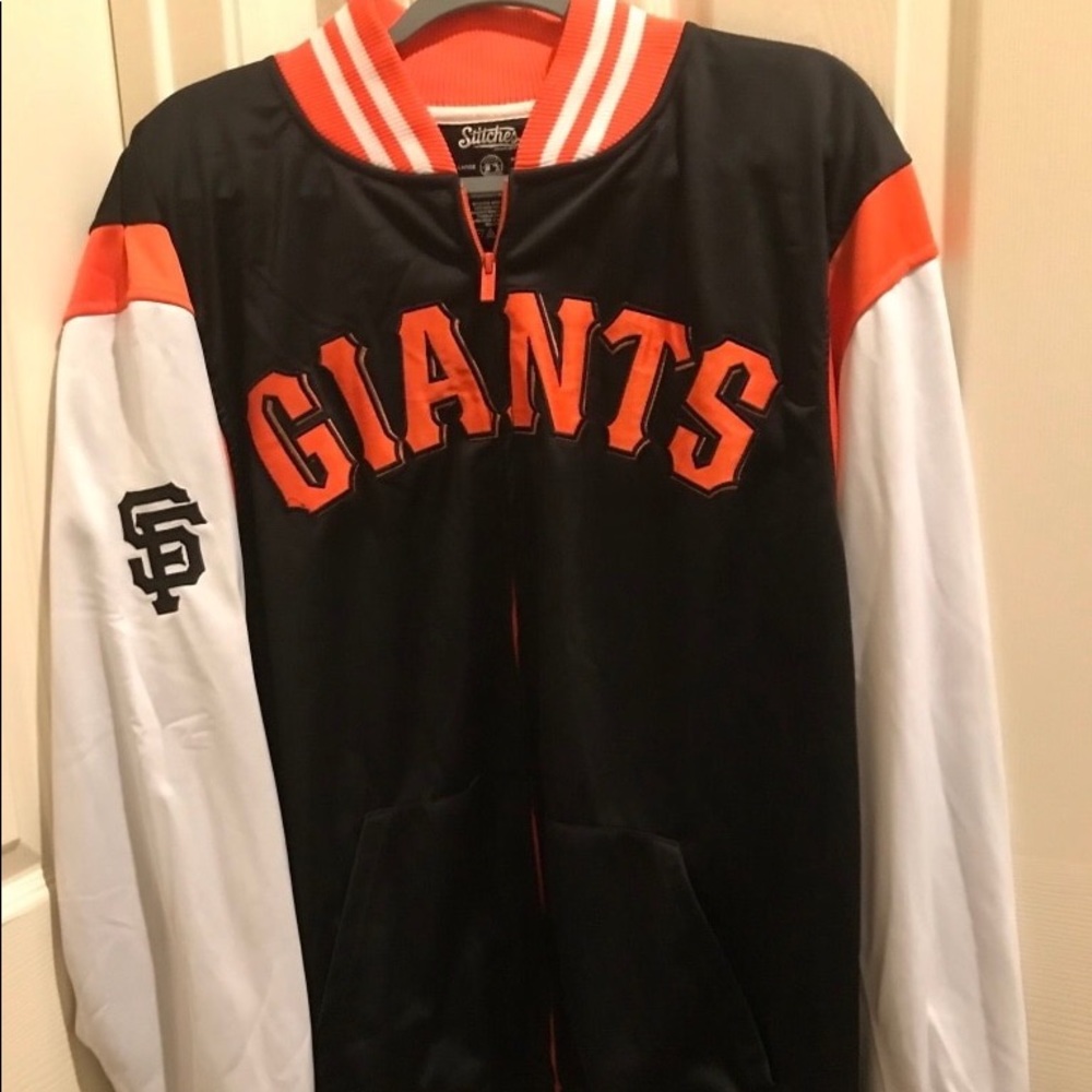 San Francisco Giants team jacket